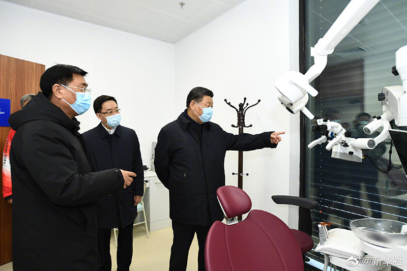 习近平在北京考察冬奥会、冬残奥会筹办备赛工作「相关图片」
